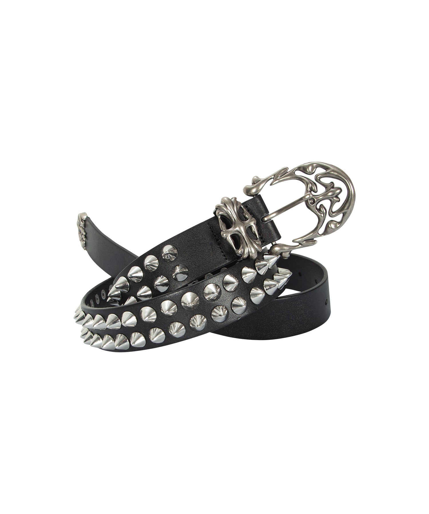 Buckle Studded Belt