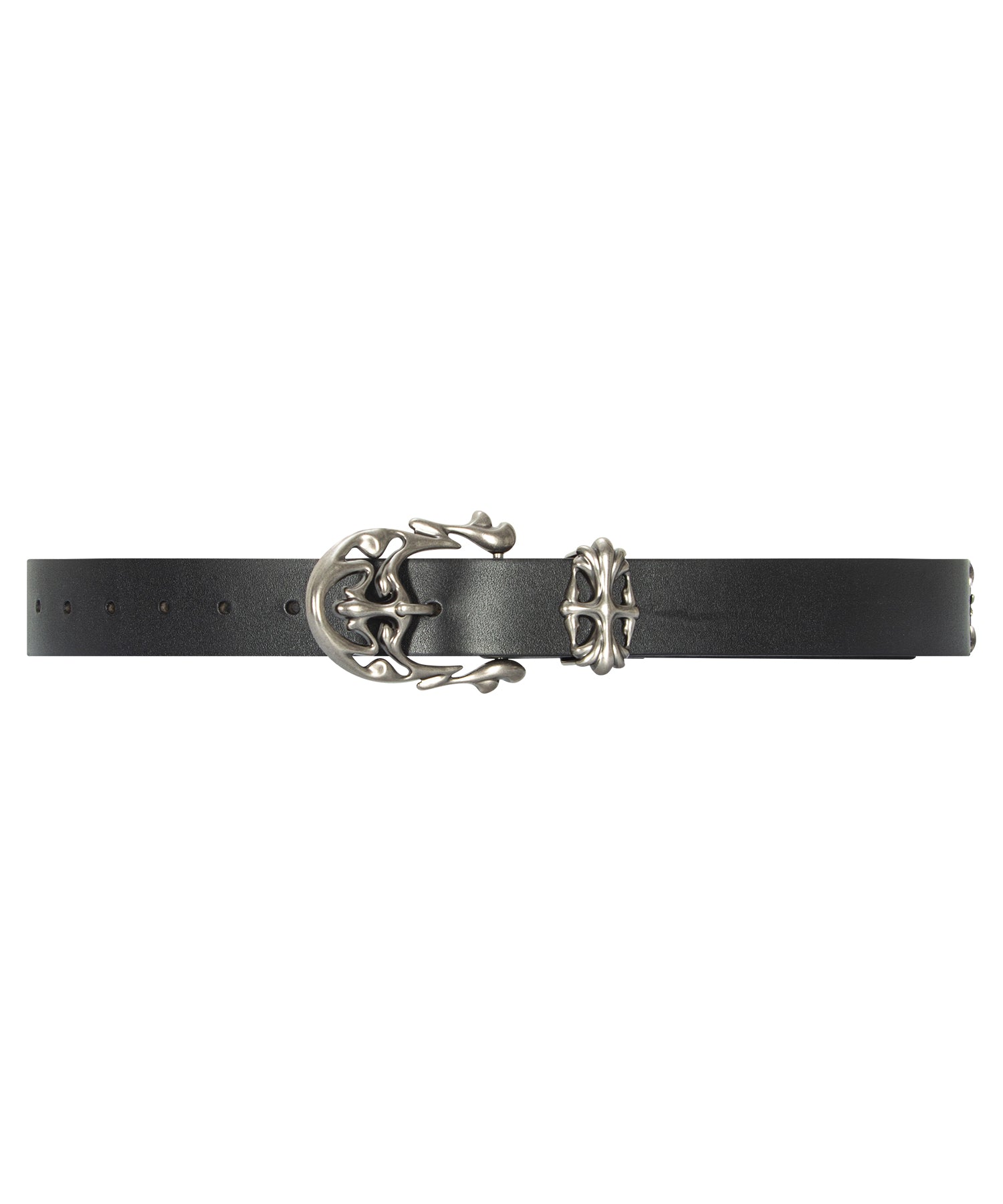 Buckle Studded Belt